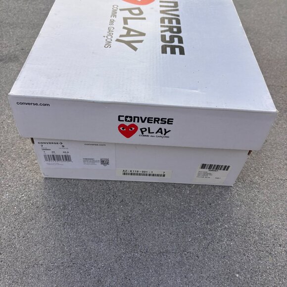 Converse Chuck Taylor All Star 70 Hi CDG Bright Blue - Picture 8 of 8